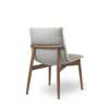 E004 Embrace Dining Chair - walnut-clara2-144 back