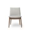E004 Embrace Dining Chair - walnut-clara2-144 front