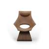 TA001P Dream Chair - Fully Upholstered - walnut-oil-sif-95