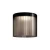 Giass Ceiling Lamp - 40-smoky-grey