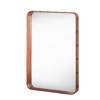 Adnet Rectangular Wall Mirror - Small 50x70 tan