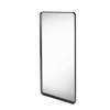 Adnet Rectangular Wall Mirror - Large 70x180 black