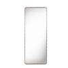 Adnet Rectangular Wall Mirror - Large 70x180 tan