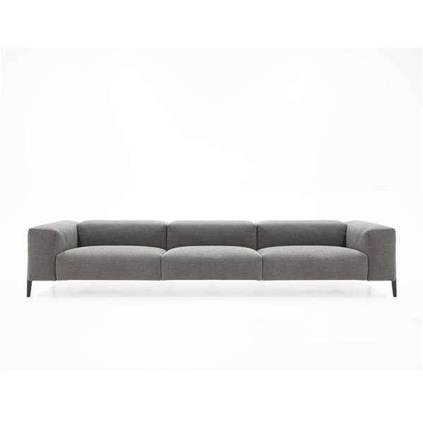 all in sofa - 3 seater - riccio 50 grey oak