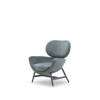 laurie lounge chair - nabuk 47  grey oak