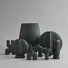 Guggenheim Vase Mini - Black