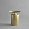 Pillar Coffee Table - Tall Brass