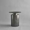 Pillar Coffee Table - Tall Zinc