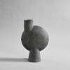 Sphere Vase Bubl Big - Dark Grey