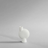 Sphere Vase Bubl Medio- Bubble White