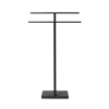 Menoto Free Standing Towel Rack Black