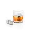 Lounge Stainless Steel Ice Cubes - Set of 4