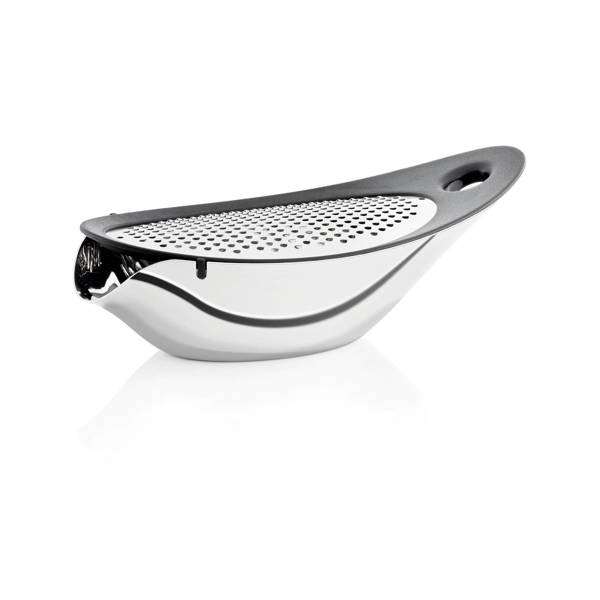 Navetta Parmesan Cheese Grater with Bowl