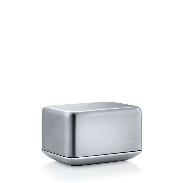 Basic Stainless Steel Butter Dish - Small