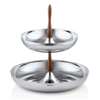 Diola Stainless Steel Tiered Serving Tray