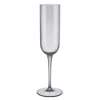 Fuum Champagne Flute Glasses Set of 4 - Smoked