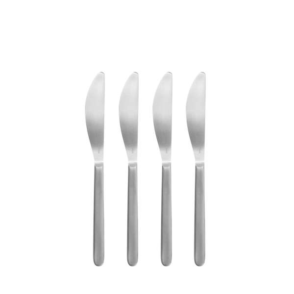Stella Stainless Steel Butter Knives Set of 4