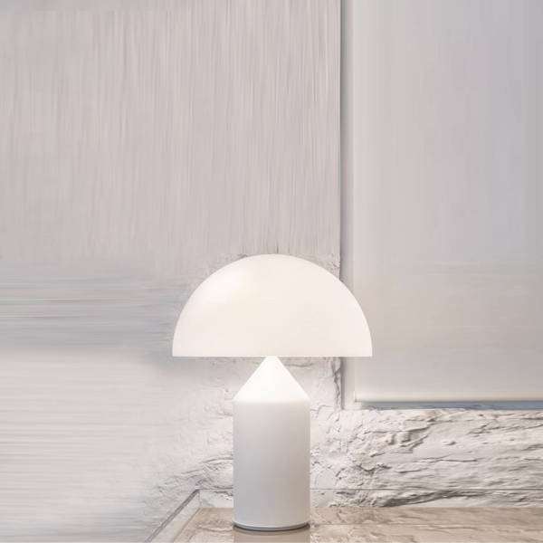 Atollo Table Lamp Opal Glass - Small