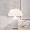 Atollo Table Lamp Opal Glass - Med