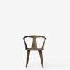 In Between SK1 Dining Chair Wooden - Smoked Oiled Oak