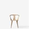 In Between SK1 Dining Chair Wooden - White Oiled Oak