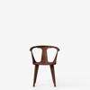 In Between SK1 Dining Chair Wooden - Oiled Walnut
