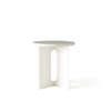 Androgyne Side Table - Marble Table Top