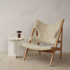 Knitting Chair Sheepskin