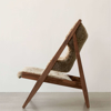 Knitting Chair Sheepskin