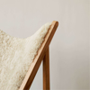 Knitting Chair Sheepskin