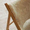 Knitting Chair Sheepskin