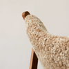 Knitting Chair Sheepskin