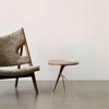 Knitting Chair Sheepskin