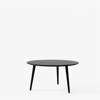 In Between SK15 Lounge Table - Black Lacquered Oak