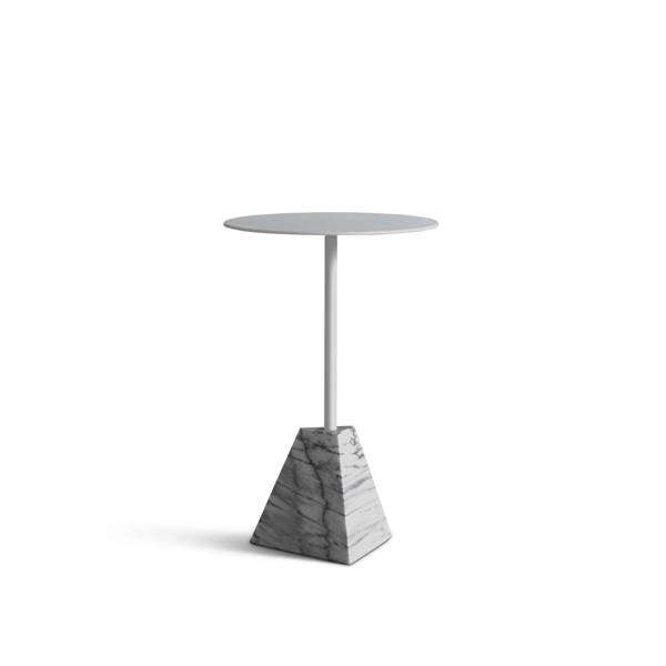 Knockout Side Table Pyramid Base