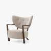 Wulff Lounge Chair - Walnut - Karakorum 003