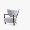 Wulff Lounge Chair - Walnut - Karandash 005