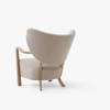 Wulff Lounge Chair - Oak - Karakorum 003