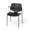 Nova Sea Chair - Un-upholstered Seat with armrest