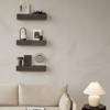 Plinth Shelf - Grey Kendzo Marble