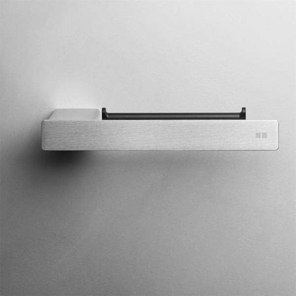 Reframe Toilet Paper Holder - Brushed Stainless Steel