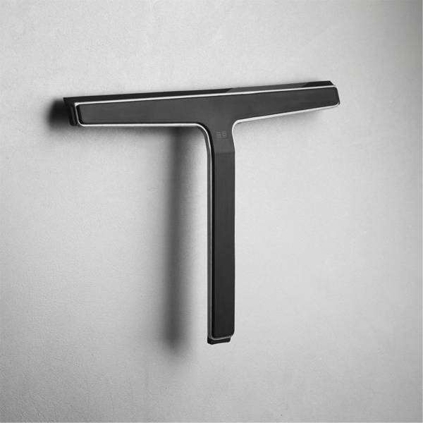 Reframe Shower Wiper - single - Brushed Stainless Steel