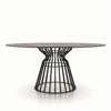 Bomber Round Dining Table 59