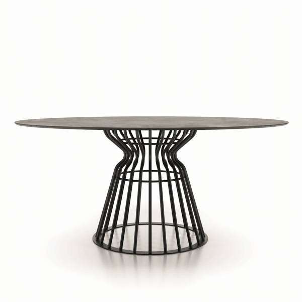Bomber Round Dining Table 59