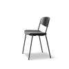 Lynderup Chair Steel Frame Seat Upholstered