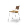 Lynderup Chair Steel Frame Seat Upholstered