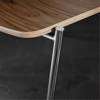 Lynderup Chair Steel Frame Unupholstered