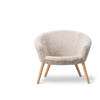 Ditzel Lounge Chair Sheepskin