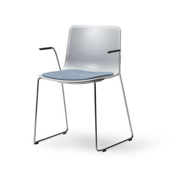 Pato Dining Armchair Seat Upholstered