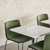 Pato Dining Chair Fully Upholstered Metal Base